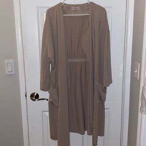 Philosophy light weight coat